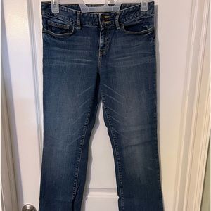 Gap Essential Bootcut Low Rise Jeans, Sz 10L